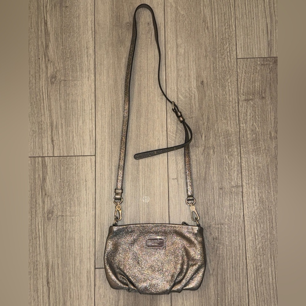Marc by Marc Jacobs small Classic Q Percy crossbody leather bag